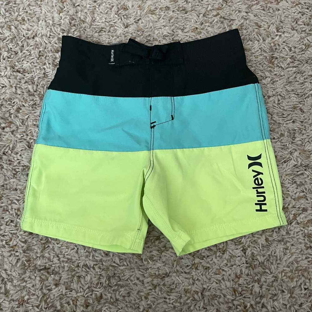 Boys Hurley swim shorts